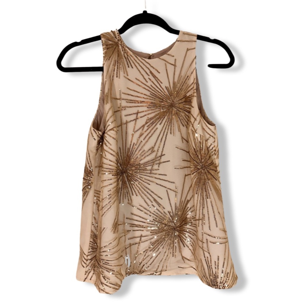 Trina Turk NWT sparkle tank top